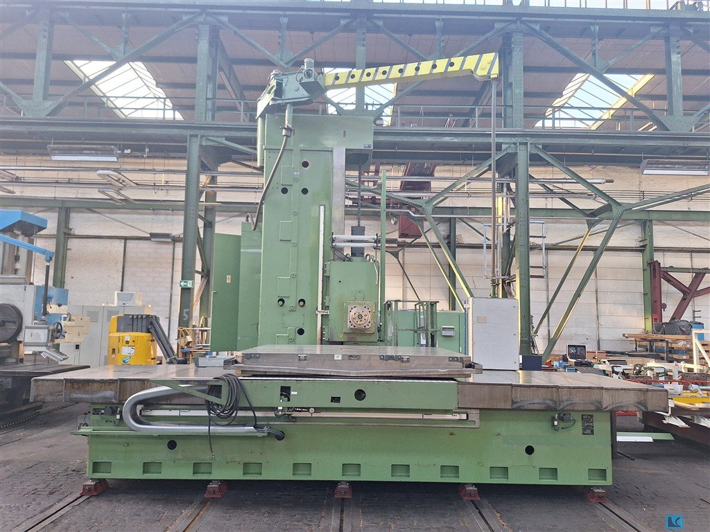 WOTAN Rapid 4A R/20 Tischbohrwerk