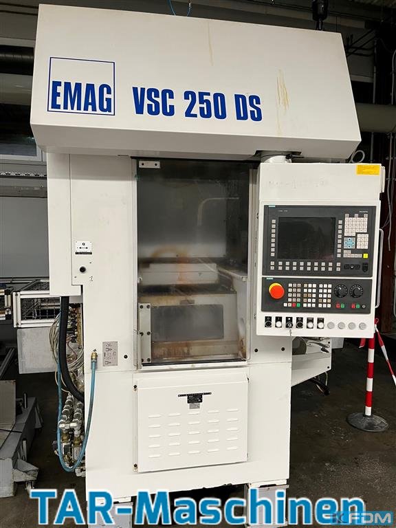 EMAG VSC 250 DS Vertikaldrehmaschine
