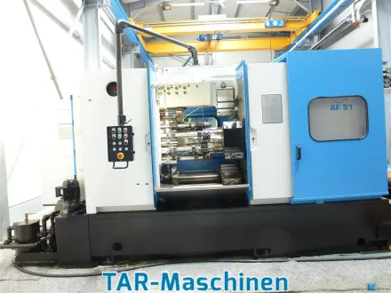 Schütte AF51 Mehrspindelstangenautomat – RESALE
