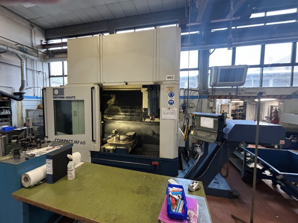 Reform Bautz Compact MF60 5-Achs-Bearbeitungszentrum