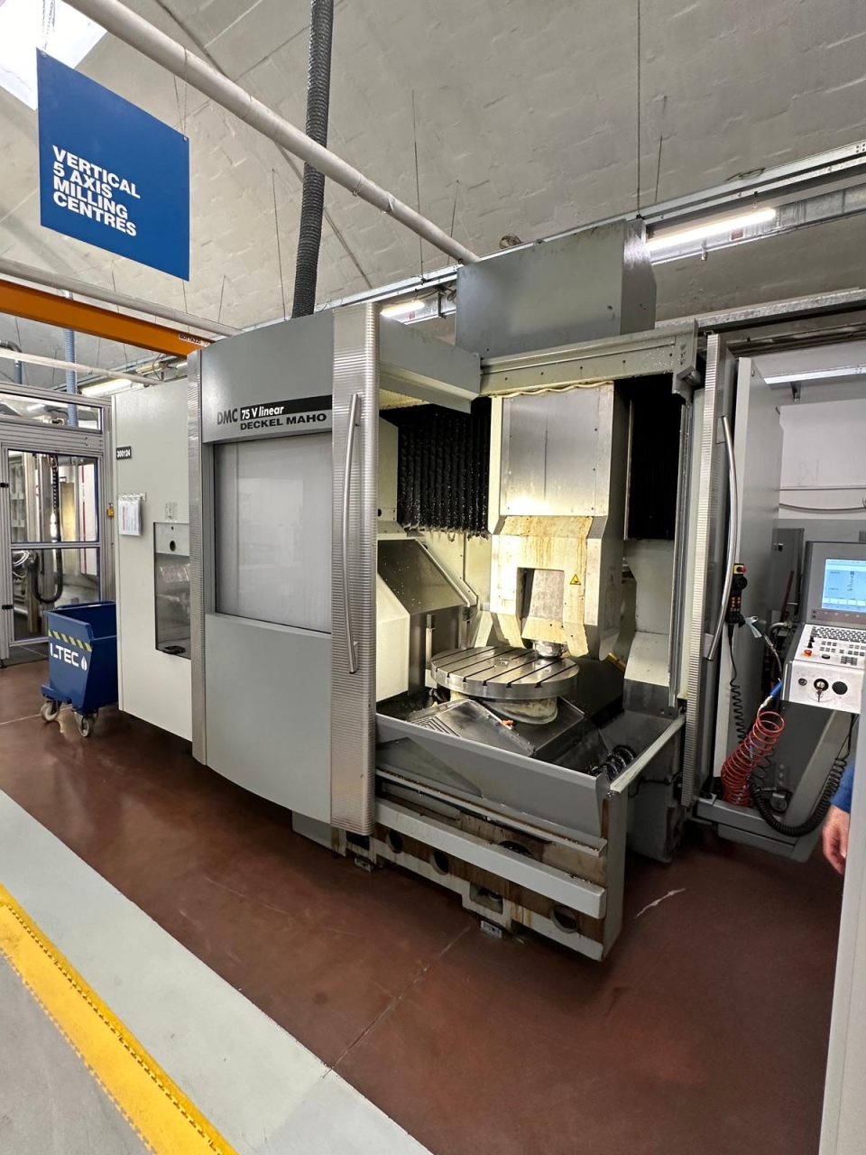 DMG DMC 75 Linear 5-Achs-Bearbeitungszentrum