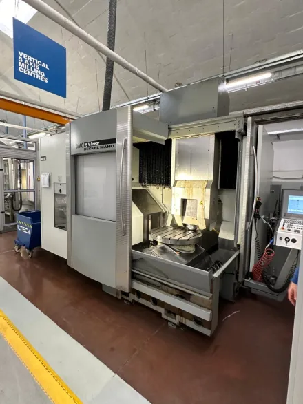 Dmg DMC 75 Linear 5-Achs-Bearbeitungszentrum – RESALE