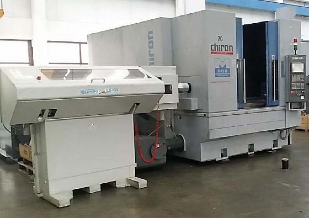 Chiron Mill 800 5-Achs-Bearbeitungszentrum