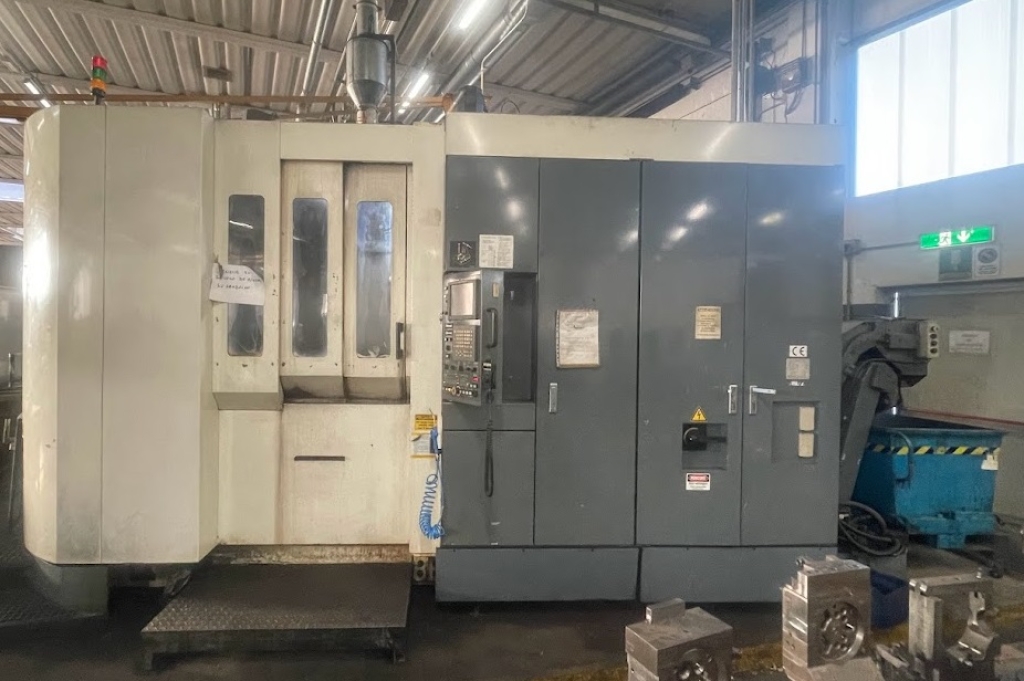 Kitamura MyCenter HX500i Horizontal-Bearbeitungszentrum