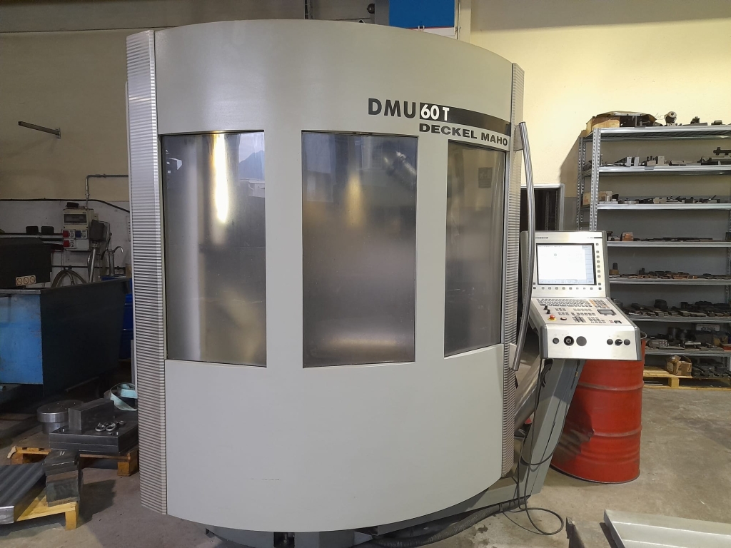DMG DMU 60T Vertikal-Bearbeitungszentrum