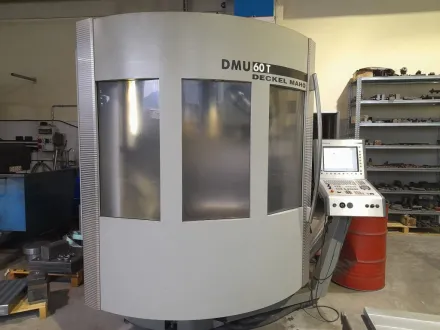 Dmg DMU 60T Vertikal-Bearbeitungszentrum – RESALE