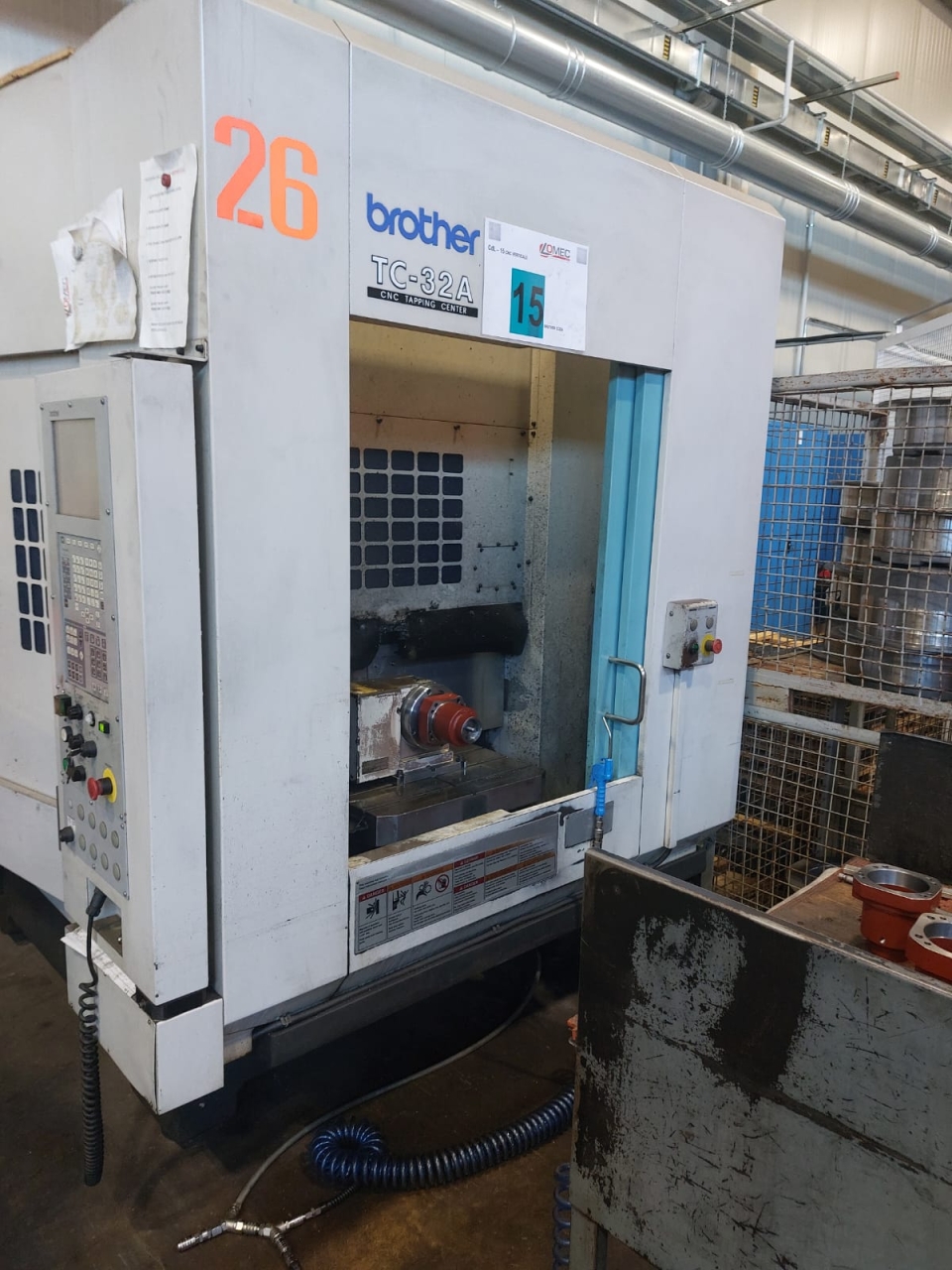 Brother TC-S2A Vertikal-Bearbeitungszentrum