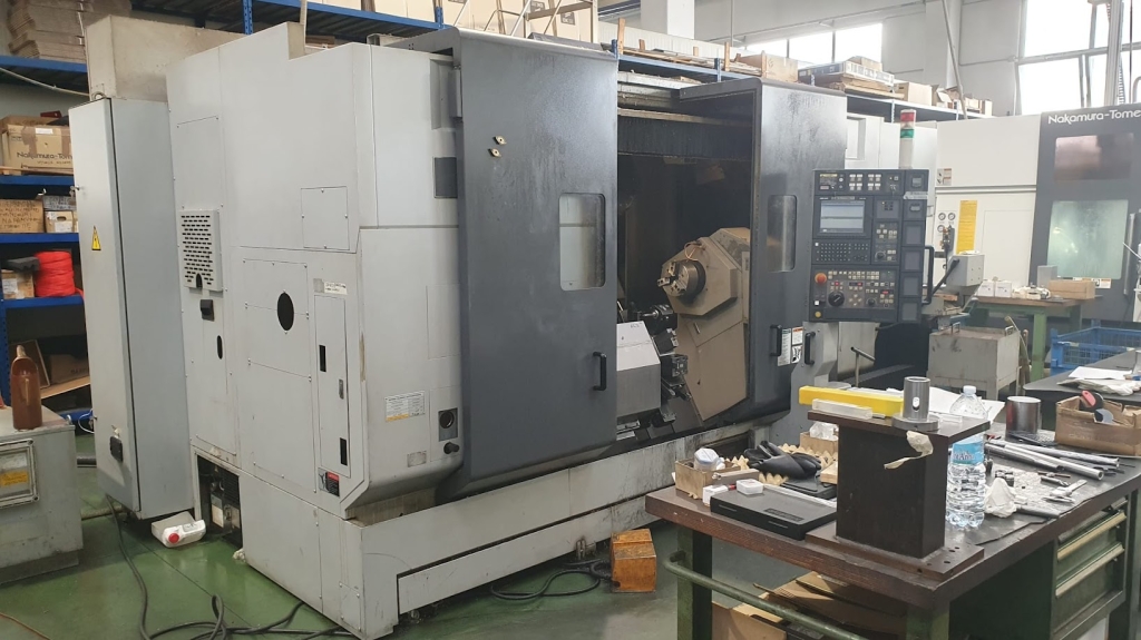 Mori seiki MT 2000 Multitasking-Drehzentrum