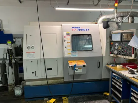Daewoo TT1800SY CNC-Stangendrehmaschine – RESALE