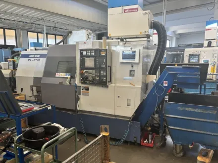 Mori Seiki ZL 250/600 CNC-Stangendrehmaschine – RESALE