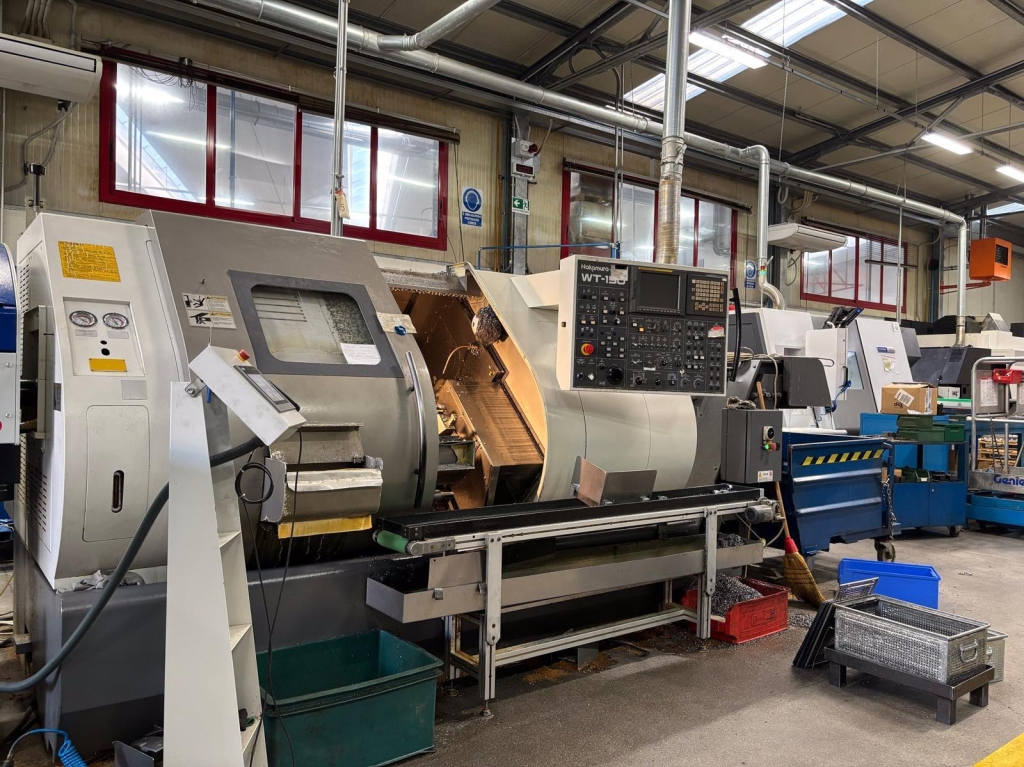 Nakamura WT-150 CNC-Stangendrehmaschine