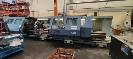 Cmt TCH 700 Leit- und Zugspindeldrehmaschine – RESALE