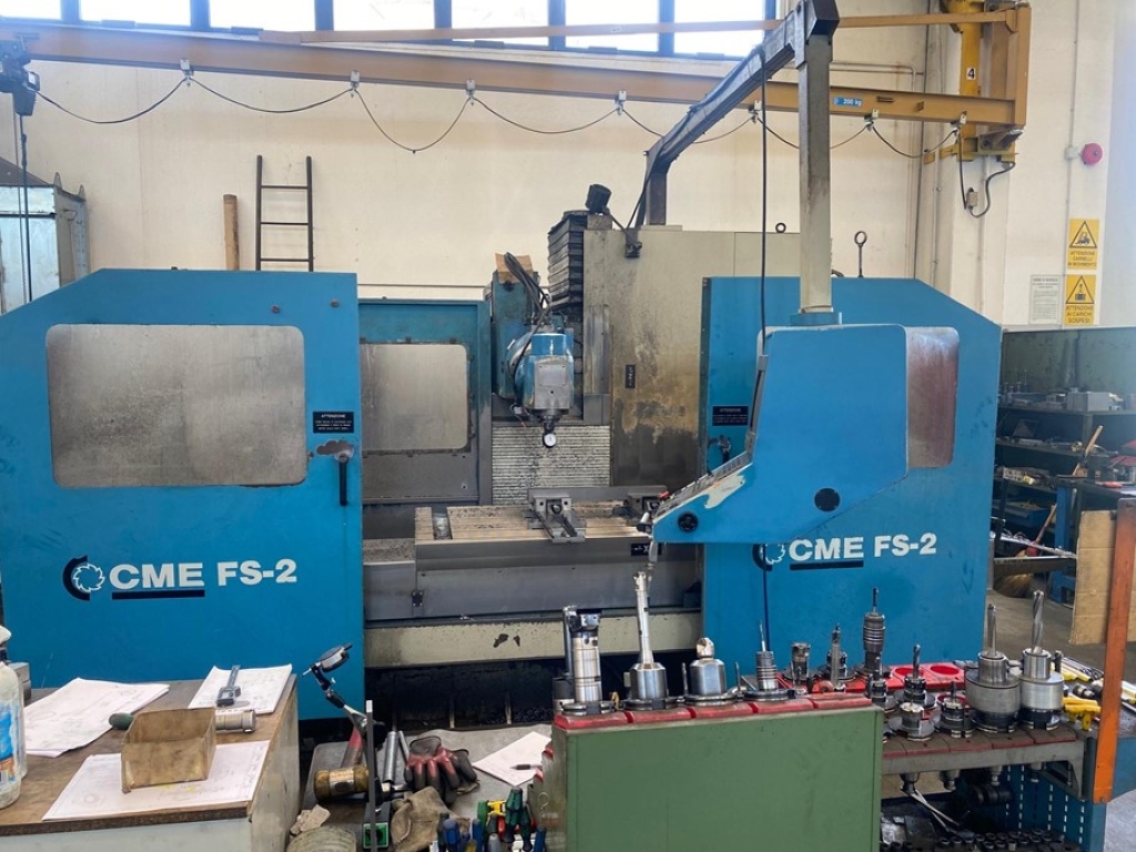 CME FS2 Fräsmaschine