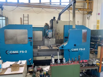 Cme FS2 Fräsmaschine – RESALE