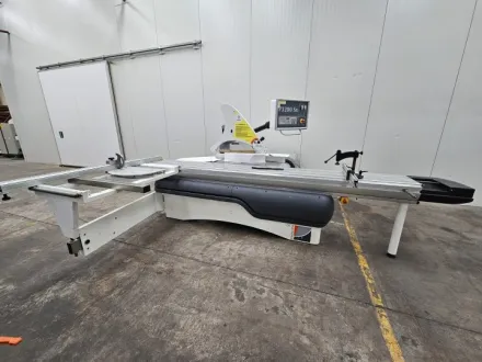 Paoloni P 3200 SX Einblatt-Formatkreissägemaschine – RESALE