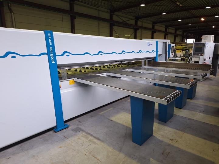HOLZMA HPP 510/43 Plattenaufteilsäge automatisch
