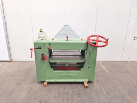 Danckaert Dickenhobelmaschine – RESALE