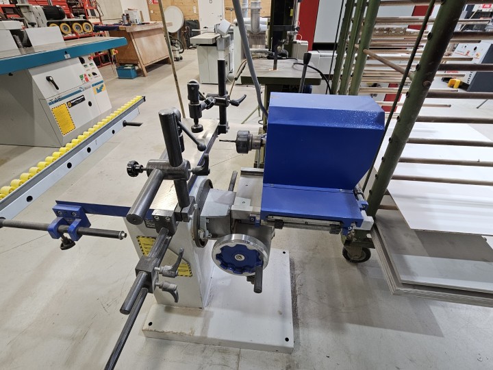 STOMANA LBM 200 Langlochbohrmaschine, nicht automatisch