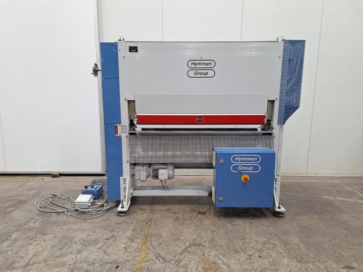 HYMMEN KRP 1300 Sandwich Paneelpresse