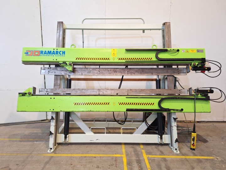RAMARCH TABEK 30.19 SUP. Fenster- und Rahmenpresse