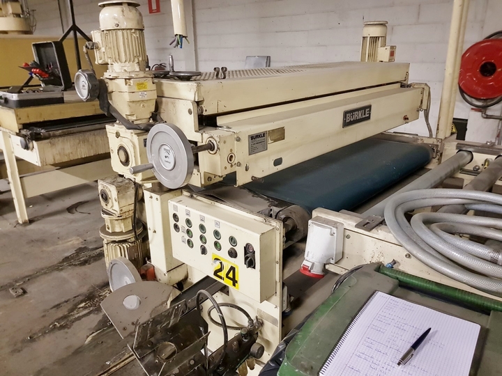 BÜRKLE DAL1 1300 Reverse Lackwalze