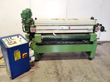 Sorbini T/20/M Lack- und Beitzwalze – RESALE