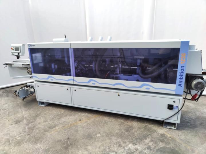 BRANDT AMBITION 1230 KDF 230 AIRTEC Format- und Kantenanleimmaschine einseitig