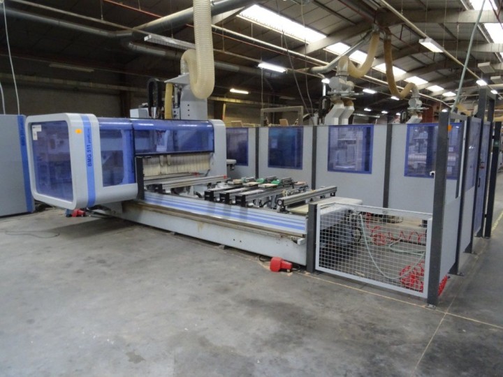 HOMAG BMG 511/33/12/F/K Bearbeitungszenter CNC - 5 Achsen
