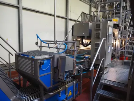 Bã¼Hler Sortex . Bühler SORTEX Ltd. optical sorting machine, model – RESALE