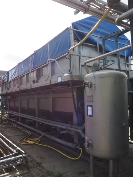 Nn Waste Water Filtering Installation Waste water filtering installation, consisting of: – RESALE