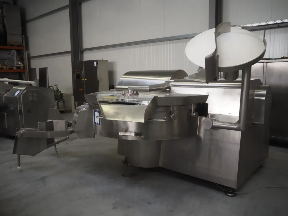Seydelmann cutter with lifter for 200 liter meat b