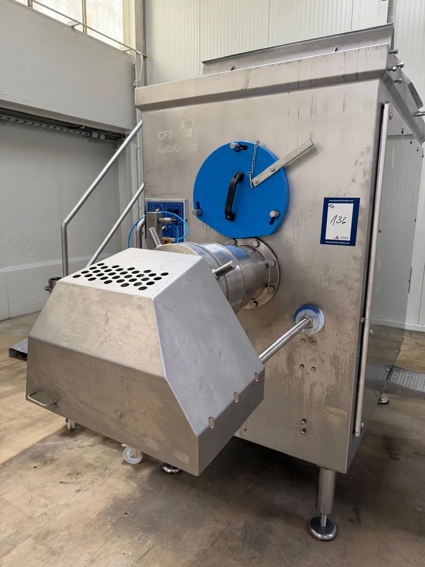 CFS Slagelse A/S frozen block grinder, type: AUTOG