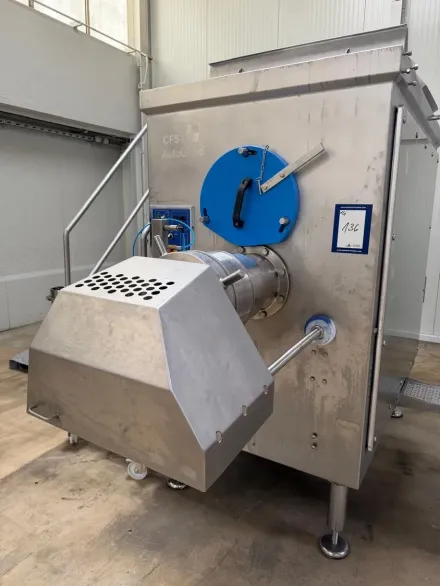 Cfs Slagelse A/S frozen block grinder, type: AUTOG – RESALE