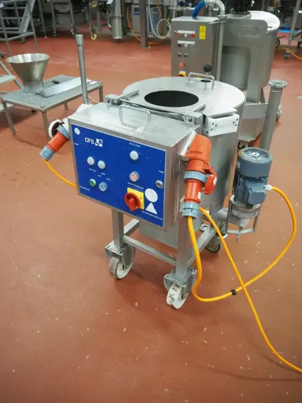 Cfs mobile batter mixer, type: BTM70P-1046, machin – RESALE