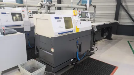 Citizen Cincom L 12 VII CNC Drehautomaten – RESALE