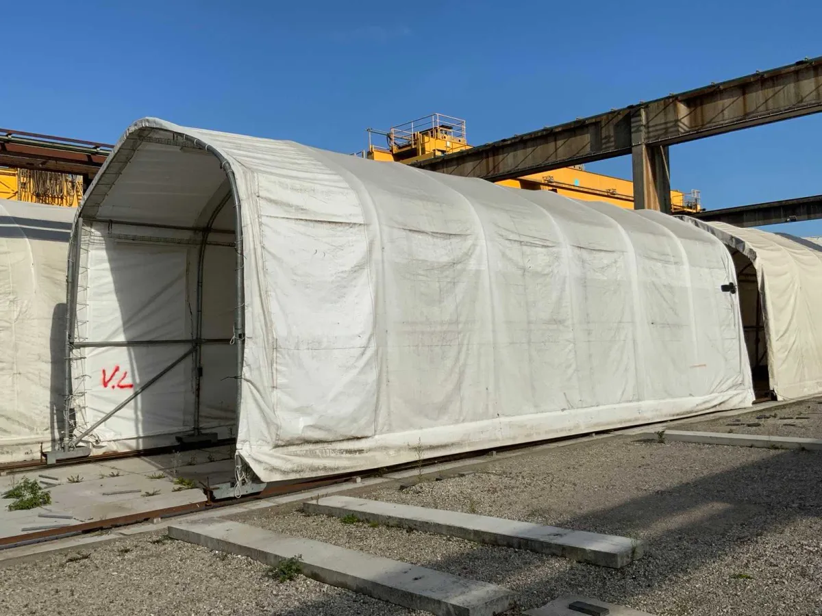 Kroftman T 5x15 Aufbewahrungszelt (2x)