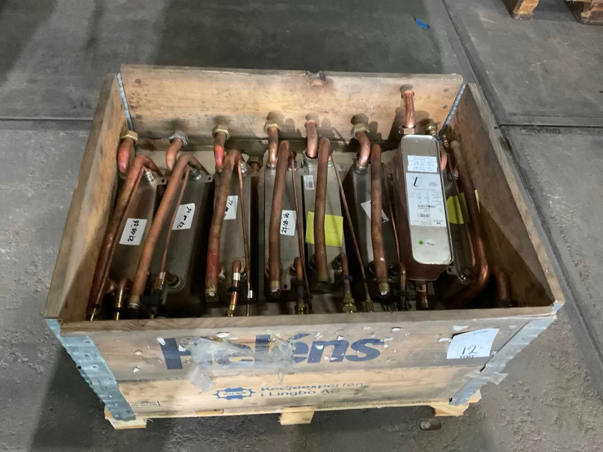 Hexonischer RHA22-36 Plattenwärmetauscher (16x)