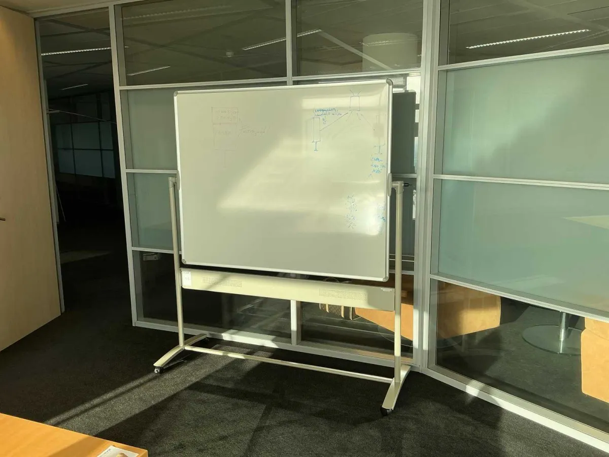 Nobo Magnetisches Mobile Whiteboard