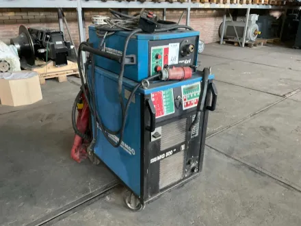 Messer Griesheim Intergral MIG 500 MIG Schweißmaschine – RESALE