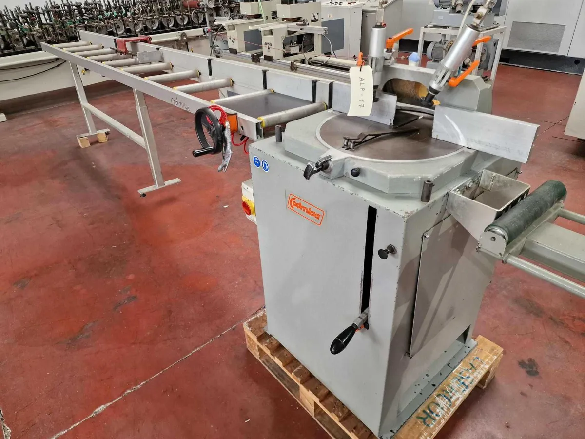 1999 CODMISA C 1300 ZN Aluminium-Schneidsäge