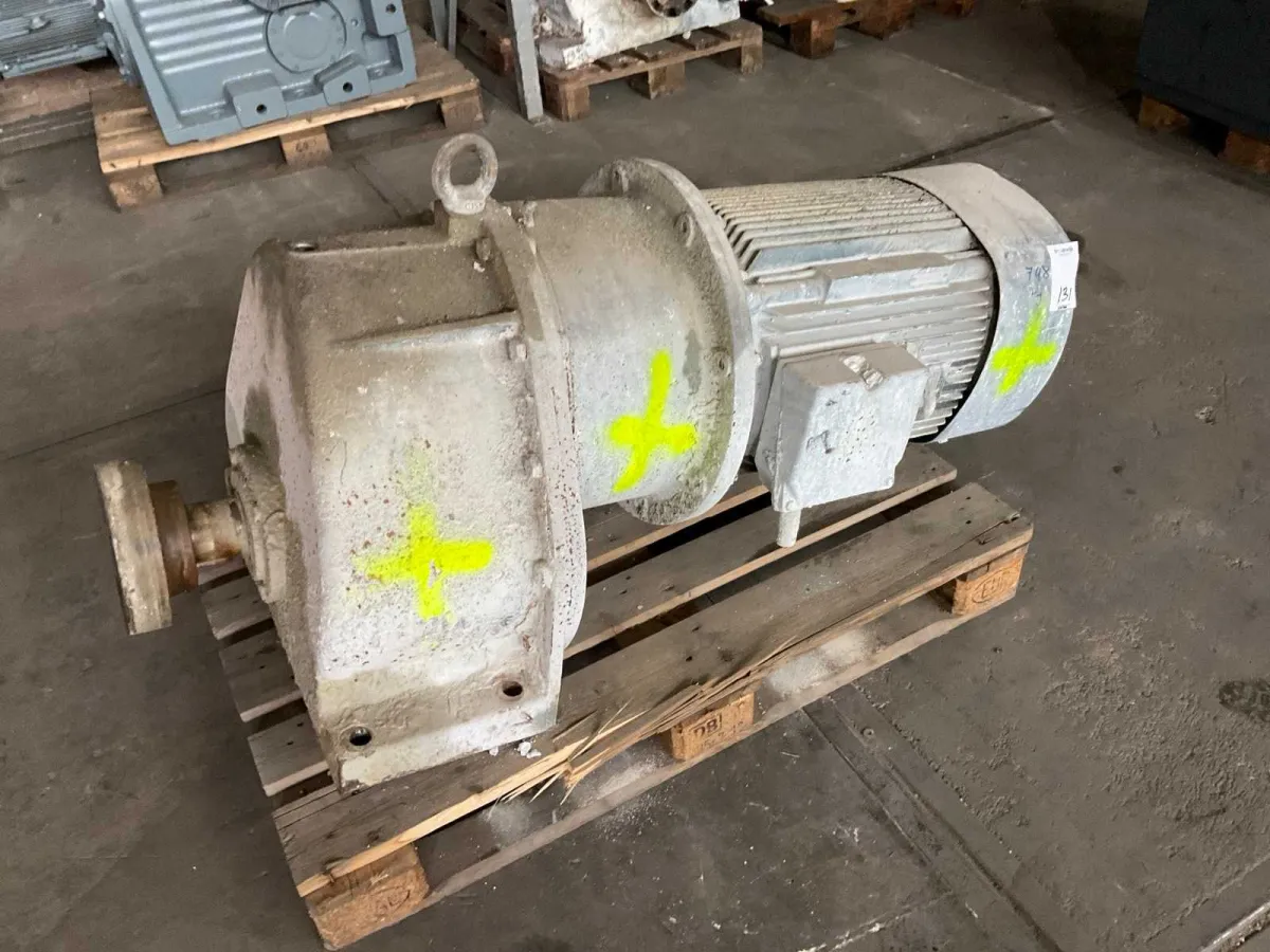 Eberhard Bauer Pumpeneinheit mit Elektromotor