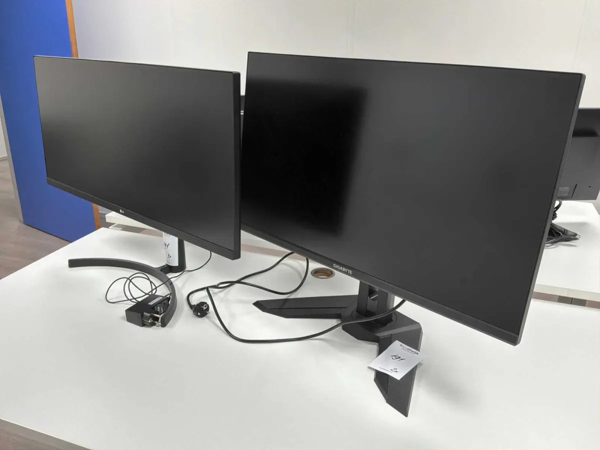 Monitor (2x)