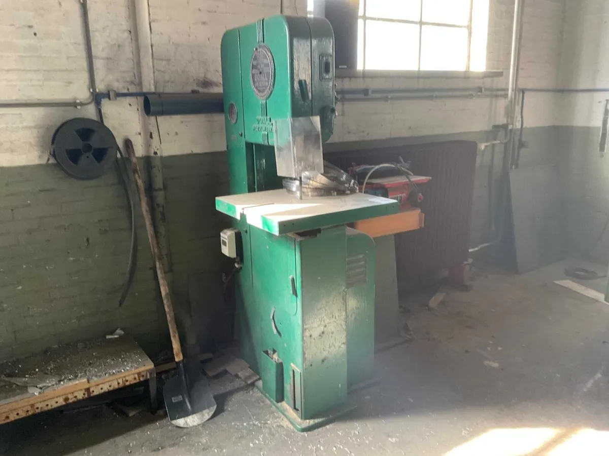 Doall - Metalmaster - Bandsägemaschine (2x)