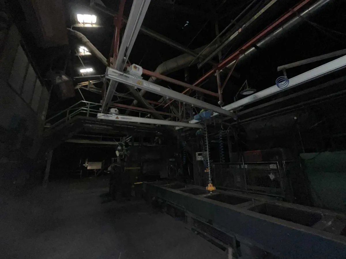 Demag – Oberleitungskran (2x)
