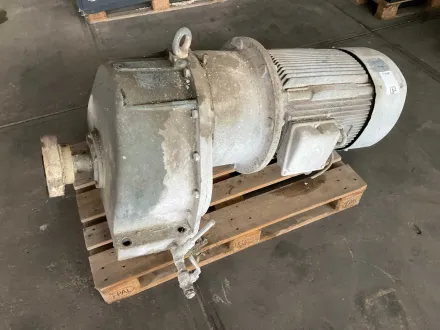 Eberhard Bauer G111-10-N DN9B4-722 Elektromotorpumpen-Einheit – RESALE