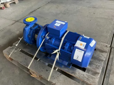 2010 KSB Etabloc GN050-200/1852 Kreiselpumpe – RESALE