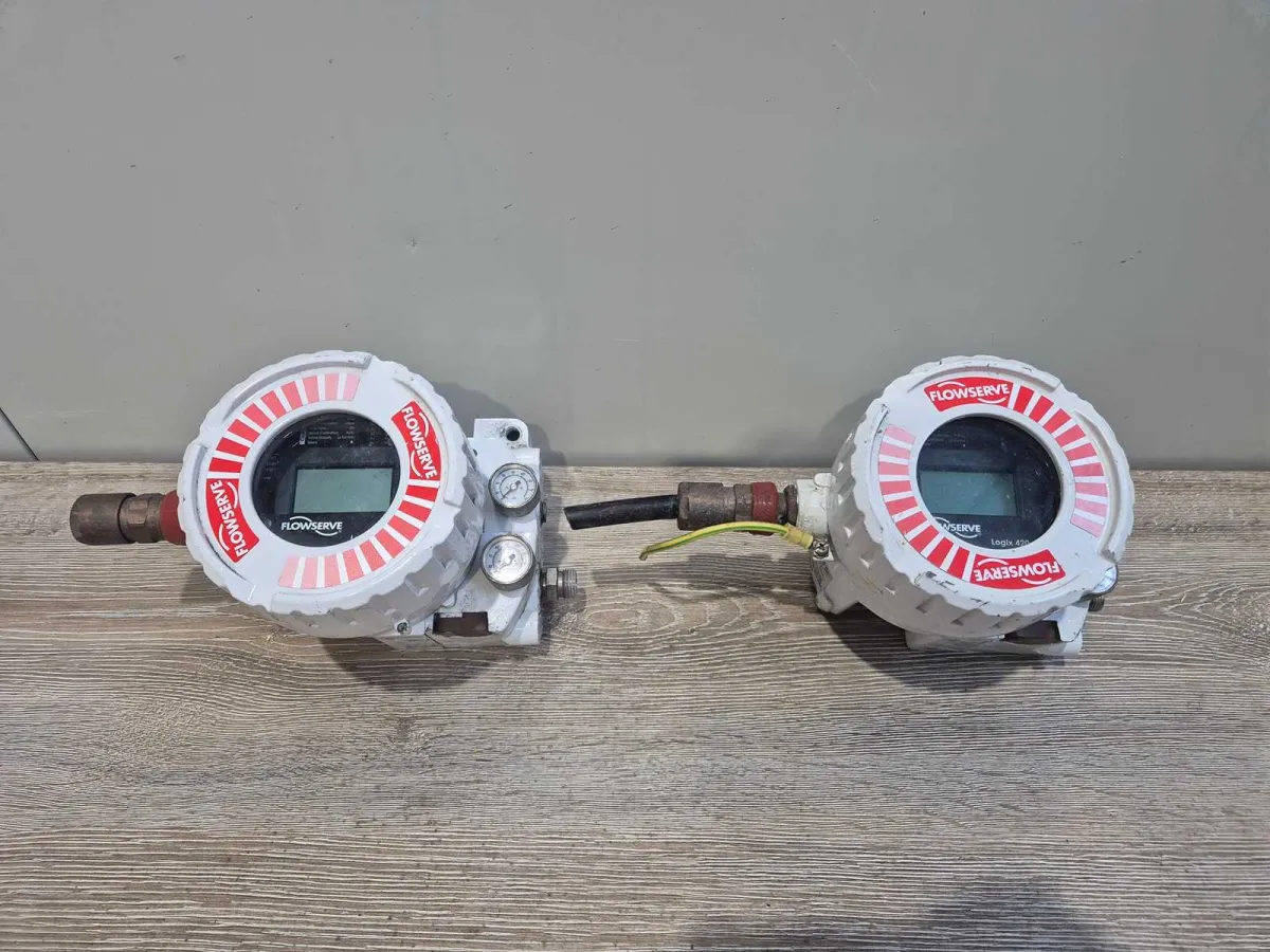 Flowserve - Positionneur numérique Logix 420 (2x)