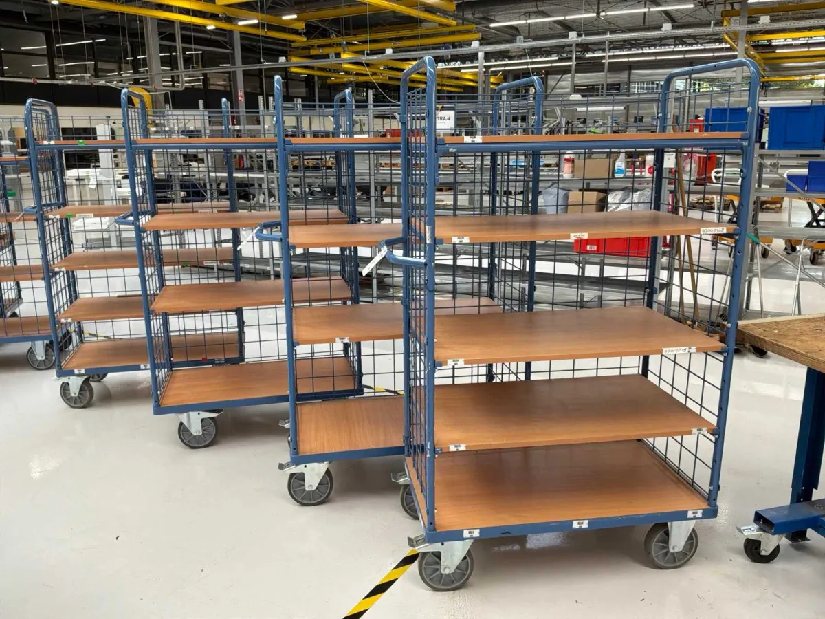 Fetra Meeretage Transportwagen (4x)
