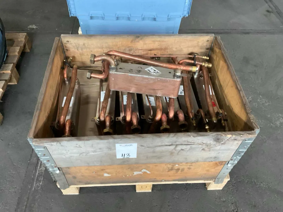 Hexonischer RHA22-36 Plattenwärmetauscher (16x)