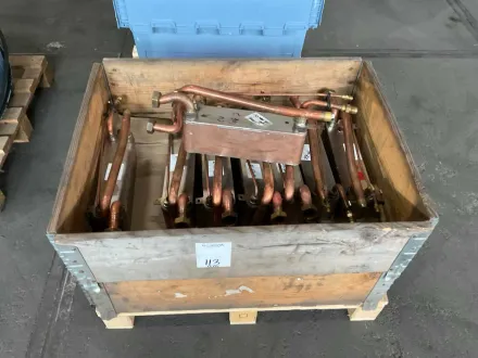 Hexonischer RHA22-36 Plattenwärmetauscher (16x) – RESALE